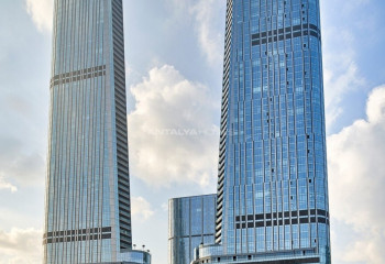 Квартира 1+1 в Сарыере, Стамбул, Турция | PTE-46602