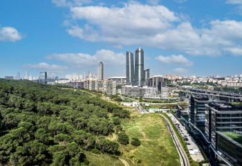 Квартира 1+1 в Сарыере, Стамбул, Турция | PTE-46602