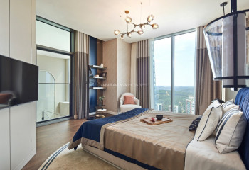 Квартира 1+1 в Сарыере, Стамбул, Турция | PTE-46602