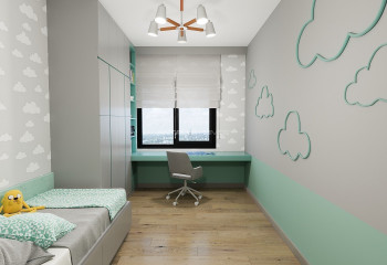 Квартира 2+1 в Авджыларе, Стамбул, Турция | SBB-46504