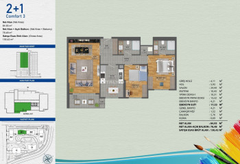 Квартира 2+1 в Авджыларе, Стамбул, Турция | SBB-46504