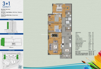 Квартира 2+1 в Авджыларе, Стамбул, Турция | SBB-46504