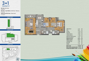 Квартира 2+1 в Авджыларе, Стамбул, Турция | SBB-46504