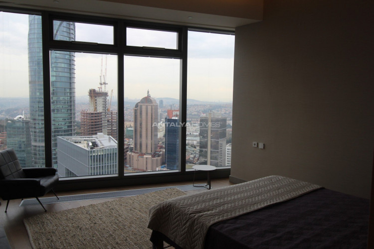 Квартира 2+1 в Сарыере, Стамбул, Турция | PTE-46373