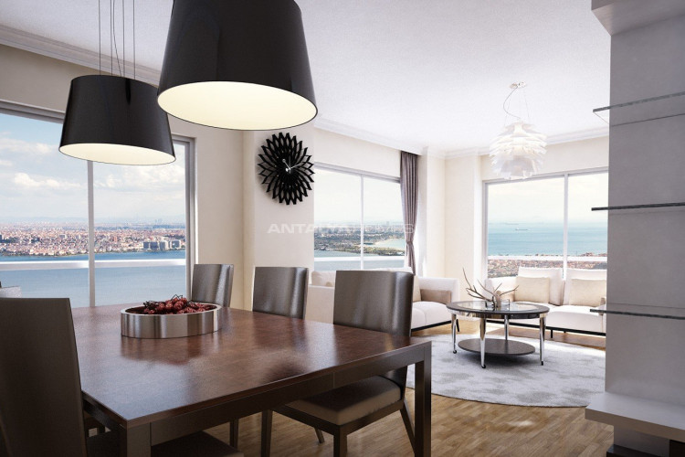 Квартира 3+1 в Кючюкчекмедже, Стамбул, Турция | STE-46342