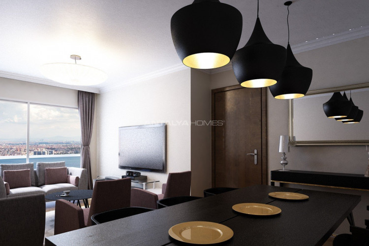 Квартира 3+1 в Кючюкчекмедже, Стамбул, Турция | STE-46342