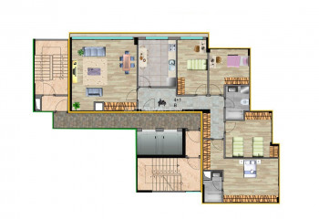 Квартира 3+1 в Кючюкчекмедже, Стамбул, Турция | STE-46342