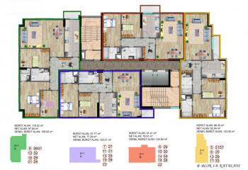 Квартира 3+1 в Кючюкчекмедже, Стамбул, Турция | STE-46342