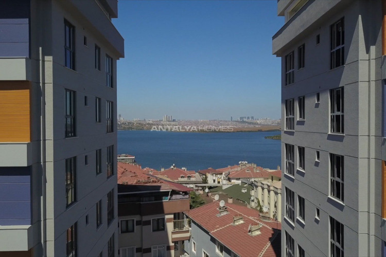 Квартира 4+1 в Кючюкчекмедже, Стамбул, Турция | PTE-46343