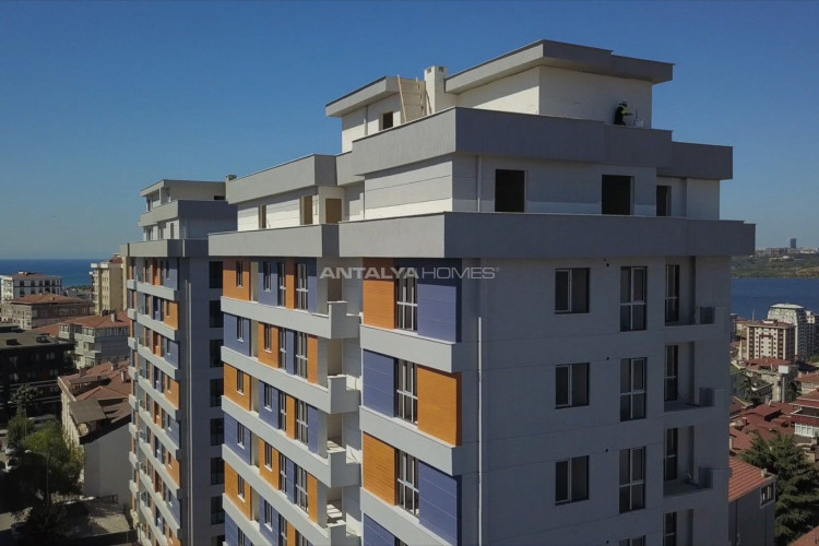 Квартира 4+1 в Кючюкчекмедже, Стамбул, Турция | PTE-46343