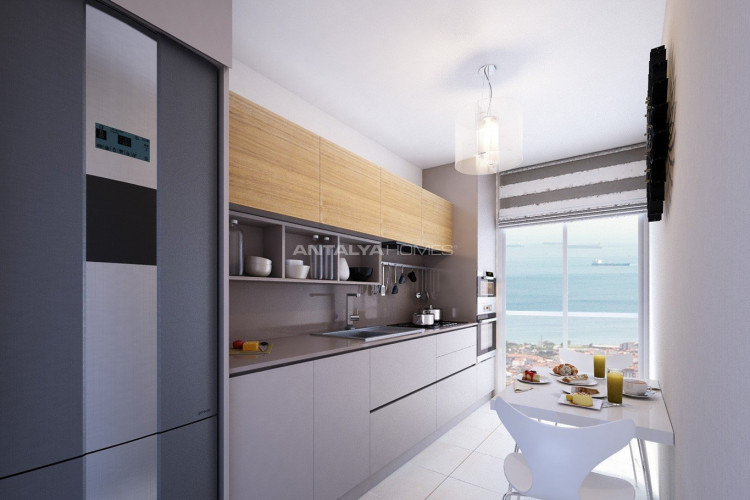 Квартира 4+1 в Кючюкчекмедже, Стамбул, Турция | PTE-46343