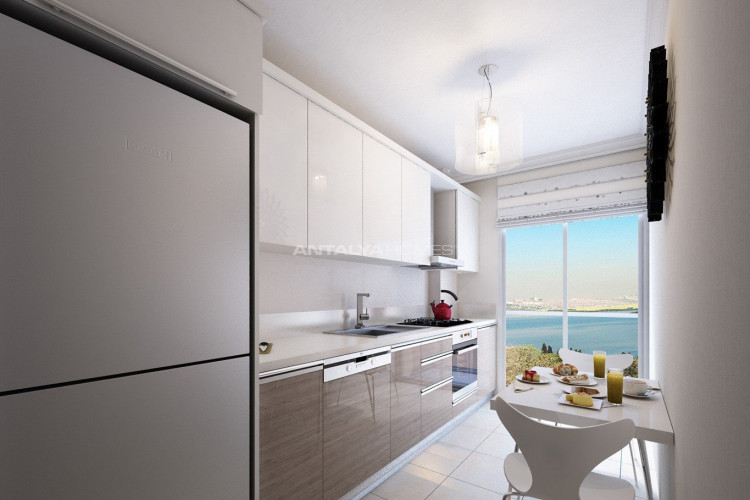 Квартира 4+1 в Кючюкчекмедже, Стамбул, Турция | PTE-46343