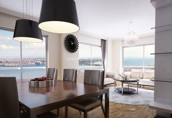 Квартира 4+1 в Кючюкчекмедже, Стамбул, Турция | PTE-46343