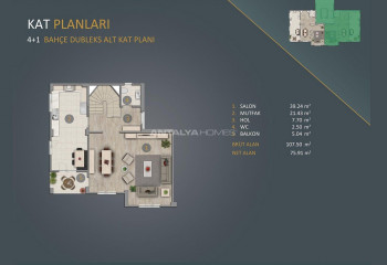 Квартира 2+1 в Авджыларе, Стамбул, Турция | SBB-46356