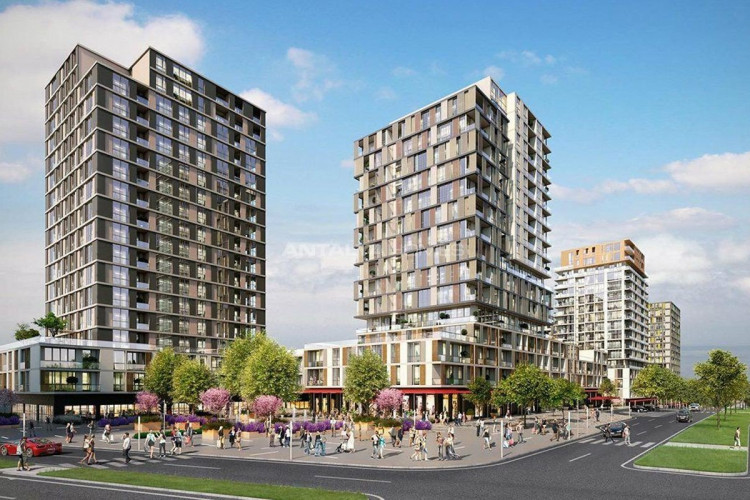 Квартира 2+1 в Башакшехире, Стамбул, Турция | SBB-46100