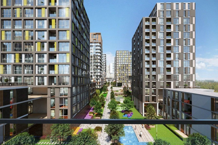 Квартира 2+1 в Башакшехире, Стамбул, Турция | SBB-46100