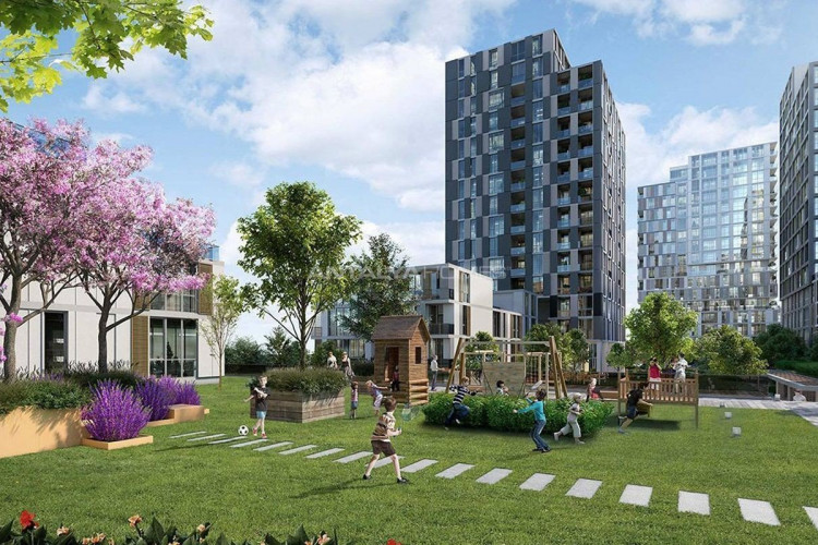 Квартира 2+1 в Башакшехире, Стамбул, Турция | SBB-46100