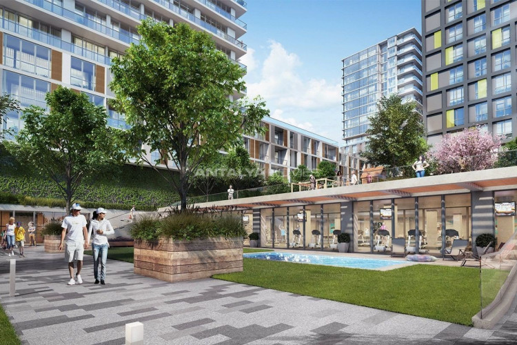 Квартира 5+1 в Башакшехире, Стамбул, Турция | STE-46103