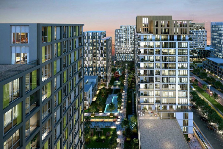 Квартира 5+1 в Башакшехире, Стамбул, Турция | STE-46103