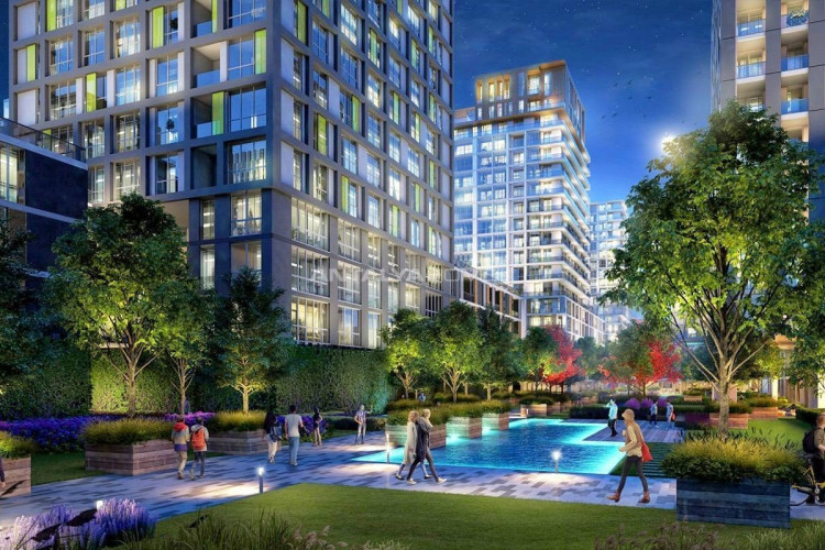 Квартира 5+1 в Башакшехире, Стамбул, Турция | STE-46103