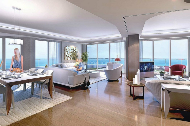 Квартира 1+1 в Бакыркей, Стамбул, Турция | STE-46077