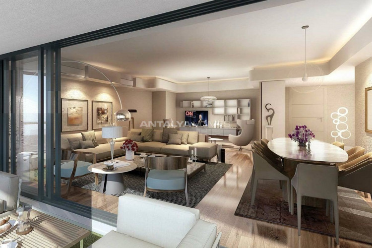 Квартира 1+1 в Бакыркей, Стамбул, Турция | STE-46077