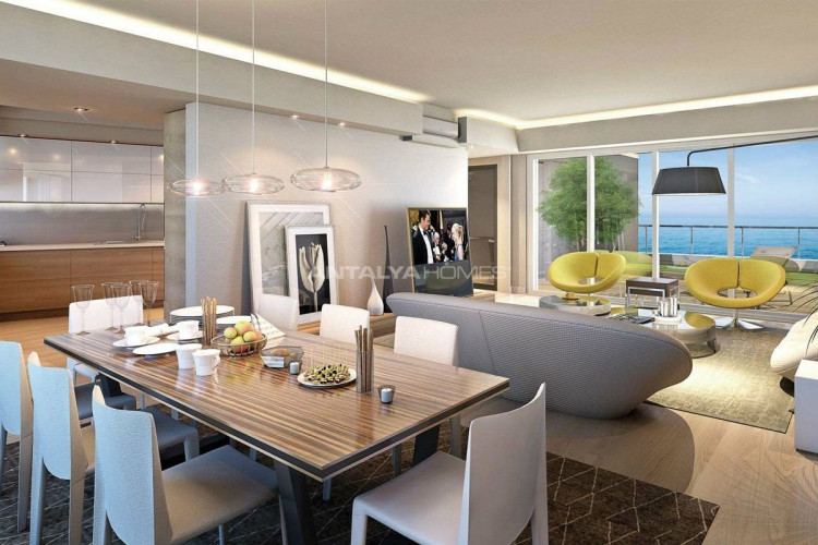 Квартира 1+1 в Бакыркей, Стамбул, Турция | STE-46077