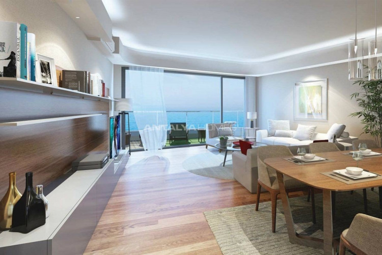 Квартира 1+1 в Бакыркей, Стамбул, Турция | STE-46077