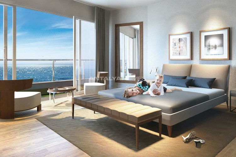 Квартира 1+1 в Бакыркей, Стамбул, Турция | STE-46077