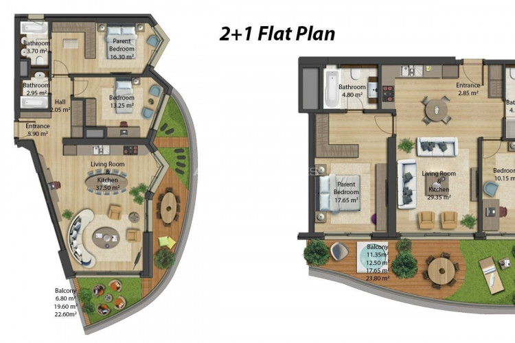 Квартира 1+1 в Бакыркей, Стамбул, Турция | STE-46077