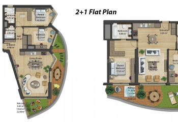 Квартира 1+1 в Бакыркей, Стамбул, Турция | STE-46077