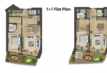 Квартира 3+1 в Бакыркей, Стамбул, Турция | SBB-46079