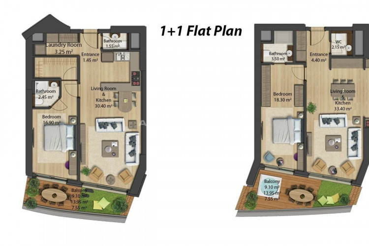 Квартира 4+1 в Бакыркей, Стамбул, Турция | PTE-46080