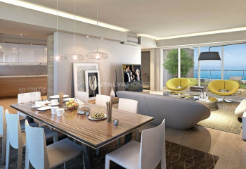 Квартира 4+1 в Бакыркей, Стамбул, Турция | PTE-46080