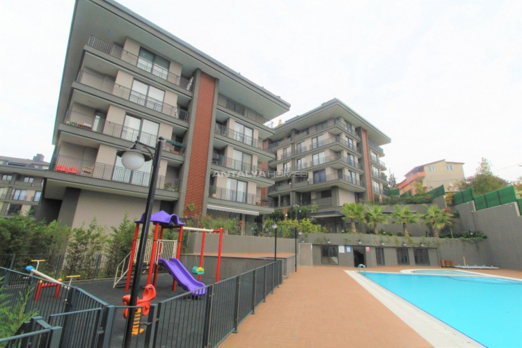 Квартира 2+1 в Сарыере, Стамбул, Турция | PTE-46117