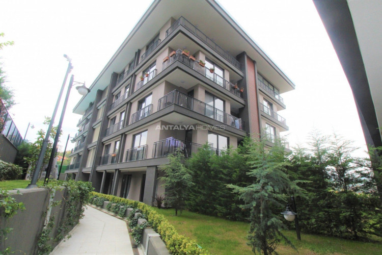 Квартира 2+1 в Сарыере, Стамбул, Турция | PTE-46117