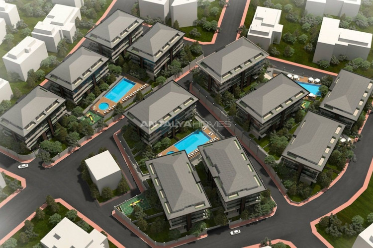 Квартира 2+1 в Сарыере, Стамбул, Турция | PTE-46117