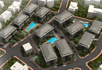 Квартира 2+1 в Сарыере, Стамбул, Турция | PTE-46117