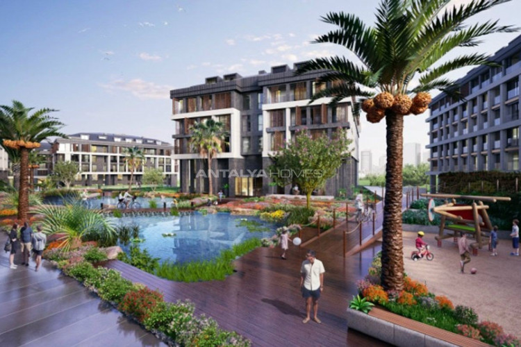 Квартира 4+1 в Ускюдаре, Стамбул, Турция | PKK-46177