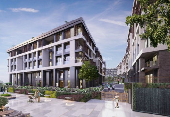 Квартира 1+1 в Ускюдаре, Стамбул, Турция | SBB-46173