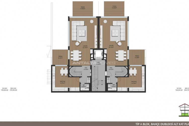 Квартира 3+1 в Сарыере, Стамбул, Турция | STE-46727