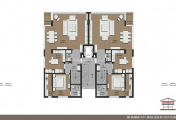 Квартира 3+1 в Сарыере, Стамбул, Турция | STE-46727