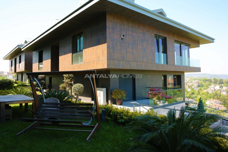 Квартира 4+1 в Сарыере, Стамбул, Турция | PTE-46728