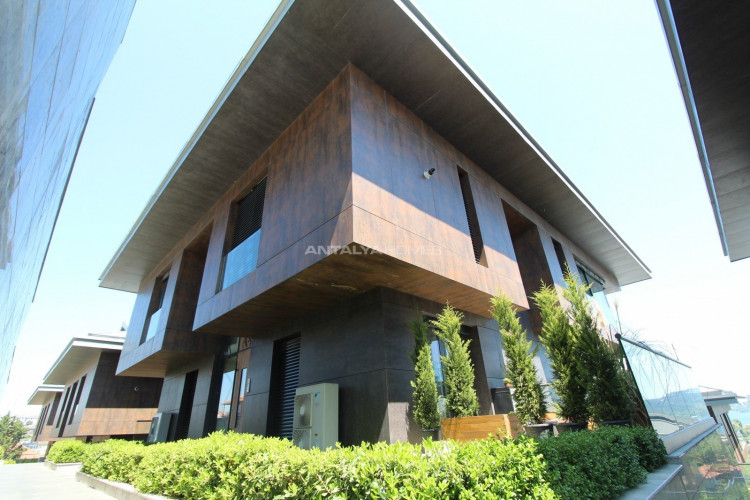 Квартира 4+1 в Сарыере, Стамбул, Турция | PTE-46728