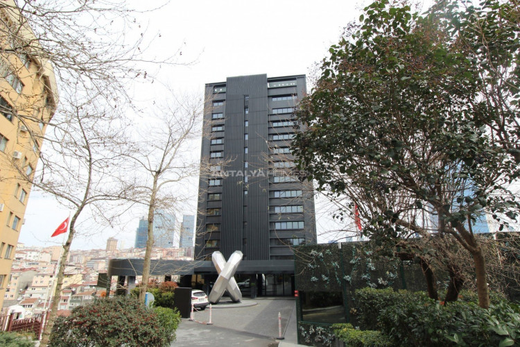 Квартира 1+1 в Шишли, Стамбул, Турция | PBB-46331