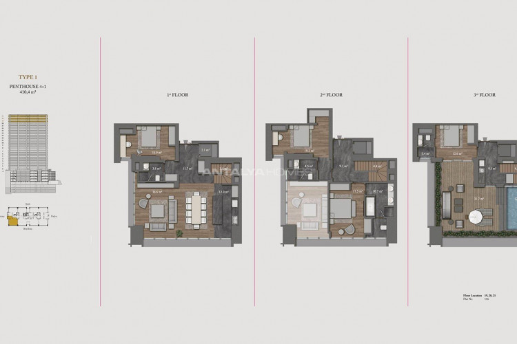 Квартира 1+1 в Шишли, Стамбул, Турция | PBB-46331