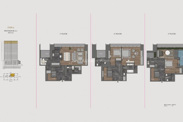 Квартира 1+1 в Шишли, Стамбул, Турция | PBB-46331