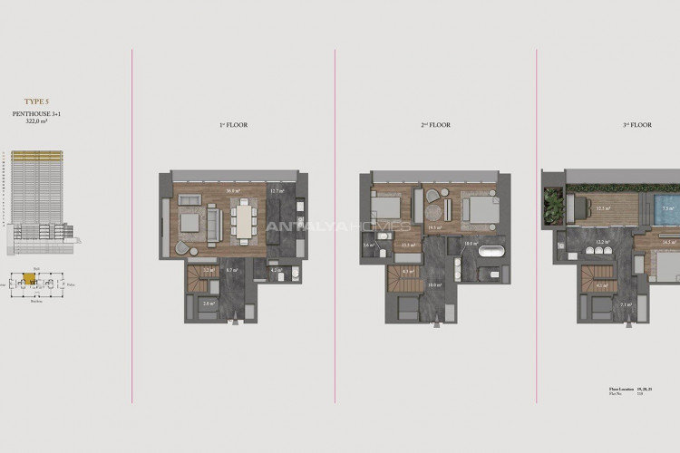 Квартира 1+1 в Шишли, Стамбул, Турция | PBB-46331
