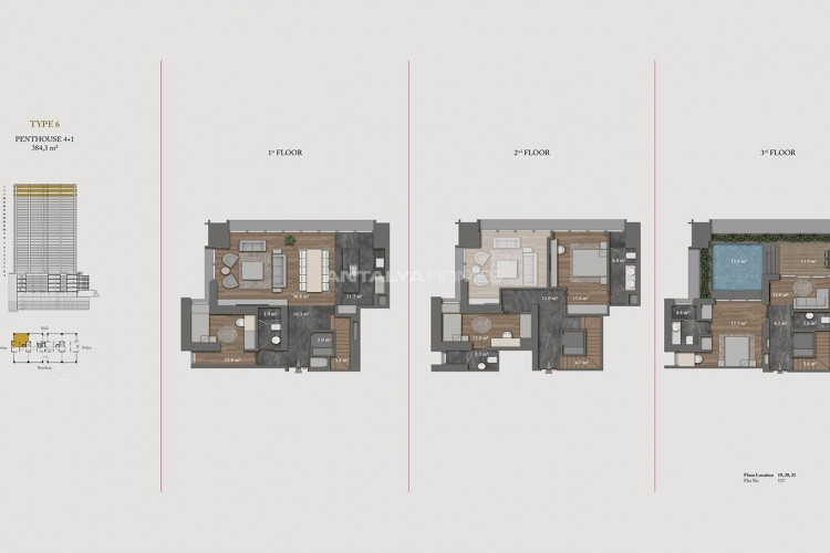 Квартира 1+1 в Шишли, Стамбул, Турция | PBB-46331