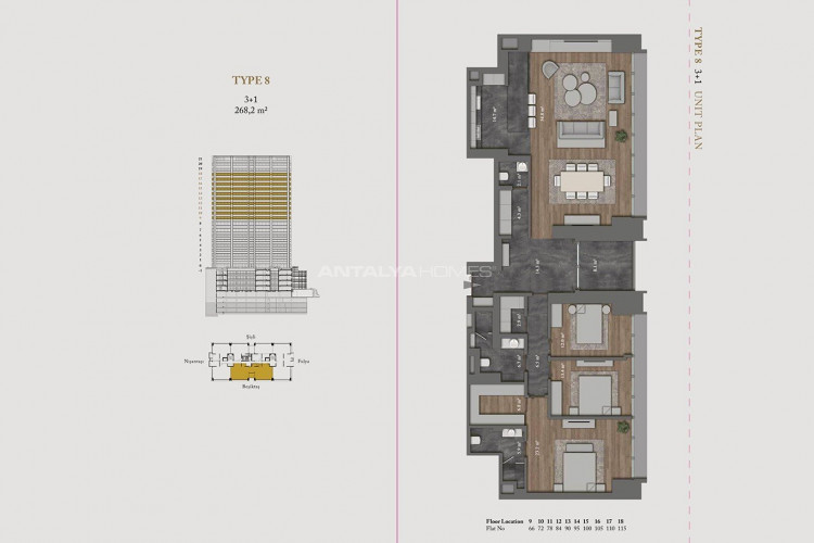 Квартира 1+1 в Шишли, Стамбул, Турция | PBB-46331